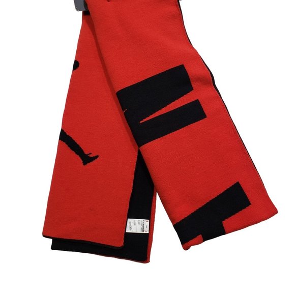 Air Jordan Reversible Oversized Knit Scarf Jumpman - Picture 2 of 5